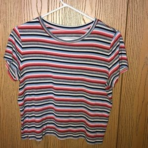 Aeropostale cropped tee